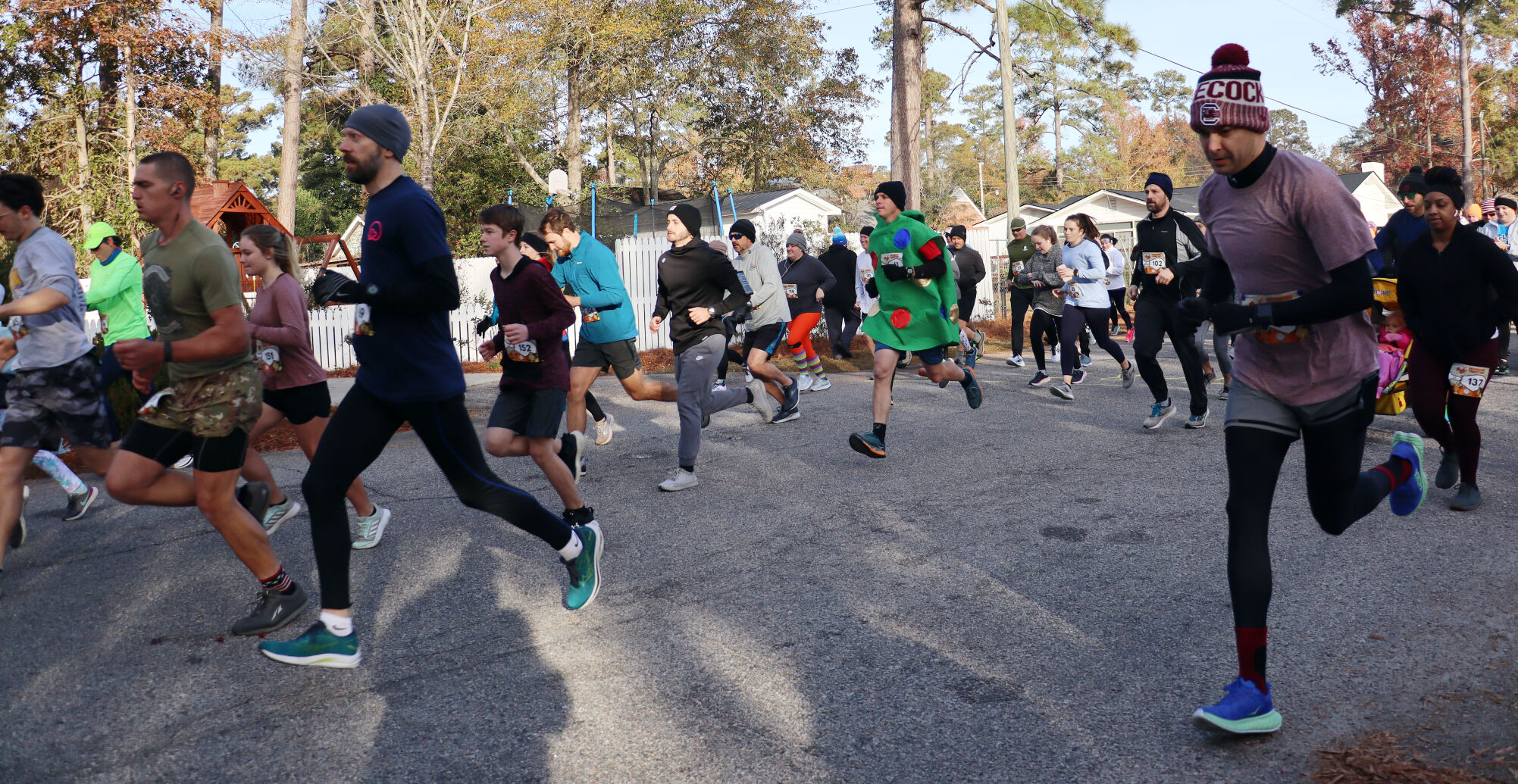 Florence Turkey Trot